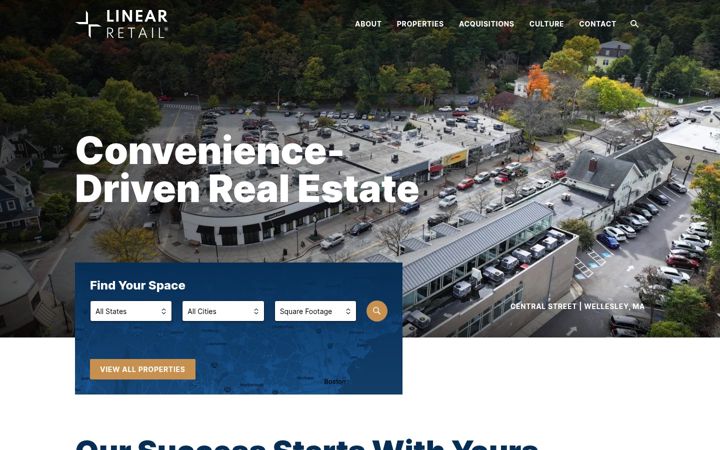 linearretail.com