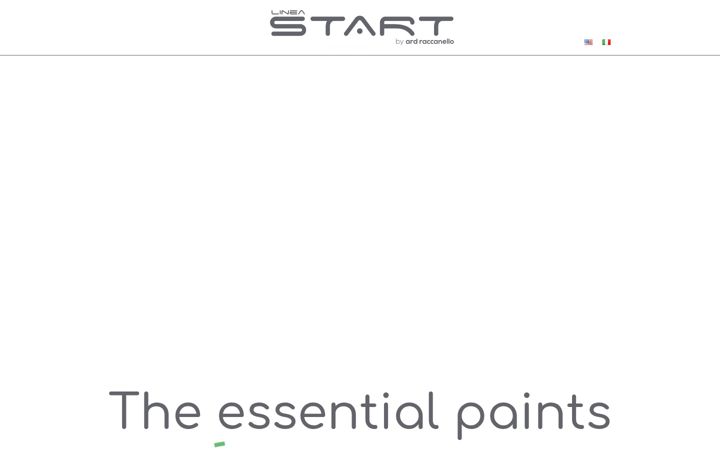 Screenshot of lineastart.it