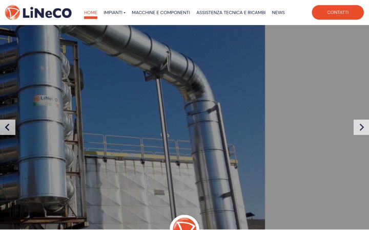 Screenshot of lineco.it