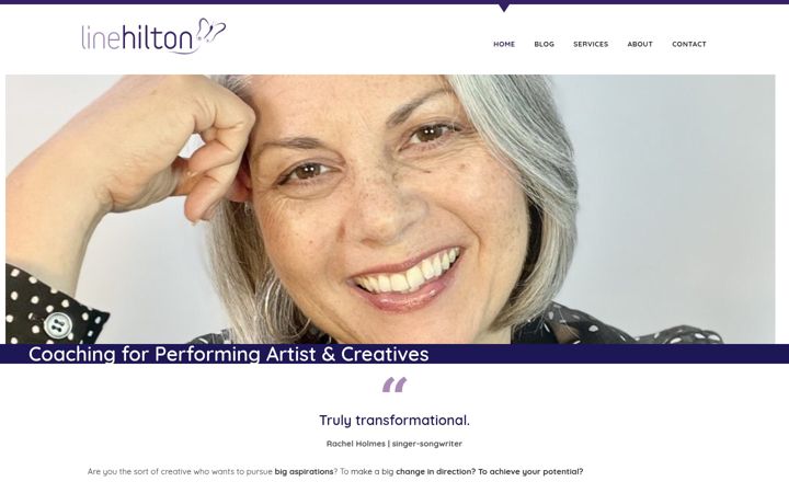 Screenshot of linehilton.com
