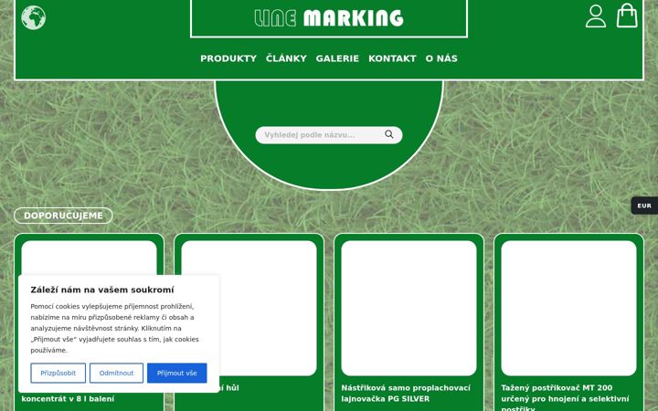 Screenshot of linemarking-pg.com