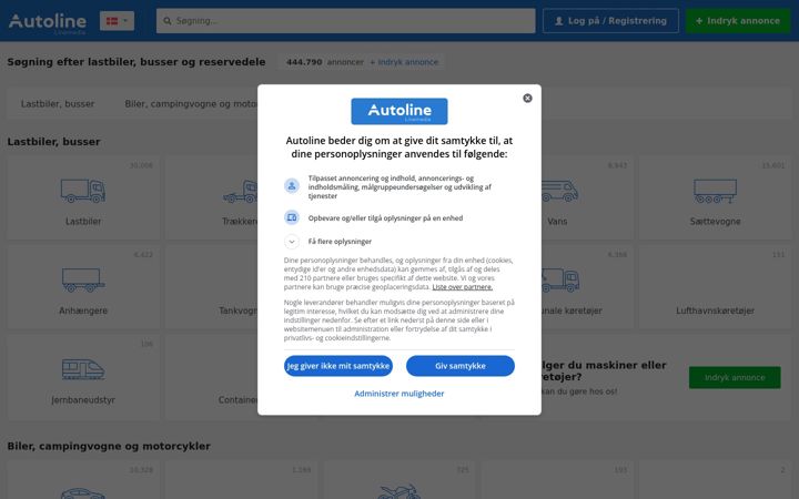 Screenshot di linemedia.com