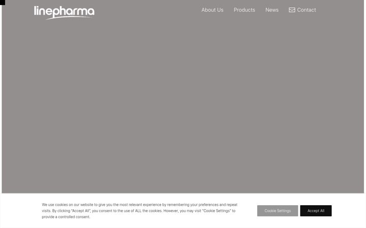 Screenshot of linepharma.com