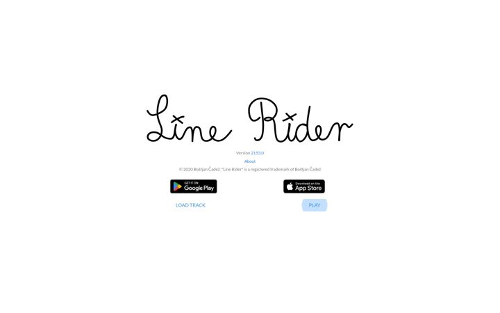 Screenshot of linerider.com