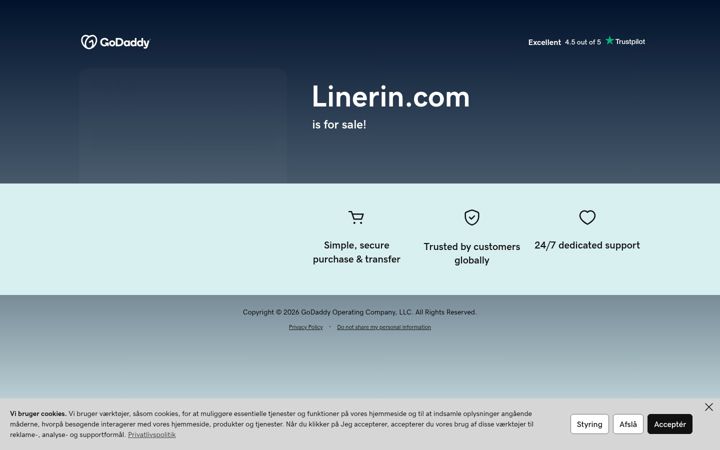 Screenshot of linerin.com