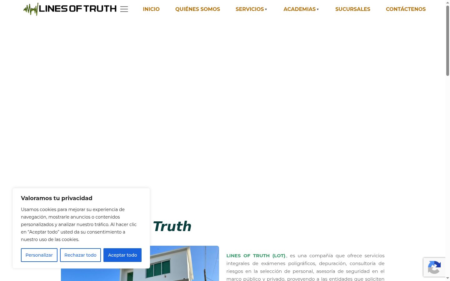 Screenshot van de toestemmingsbanner zoals getoond vóór enige interactie
