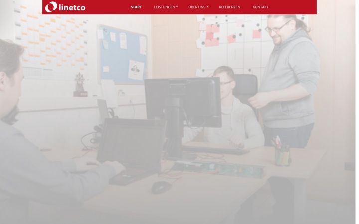 Screenshot of linetco.com