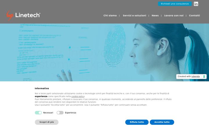 Screenshot von linetech.it