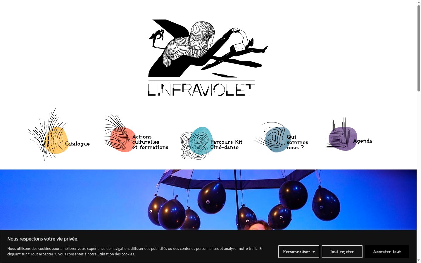 Screenshot tal-banner tal-kunsens muri qabel kwalunkwe interazzjoni