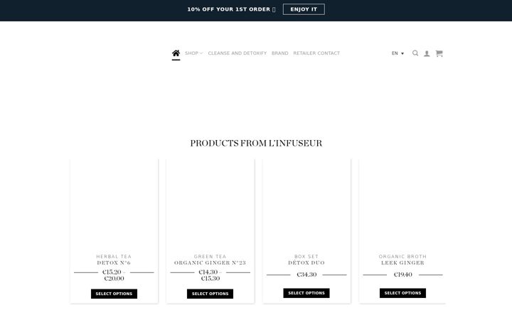Screenshot of linfuseur.com