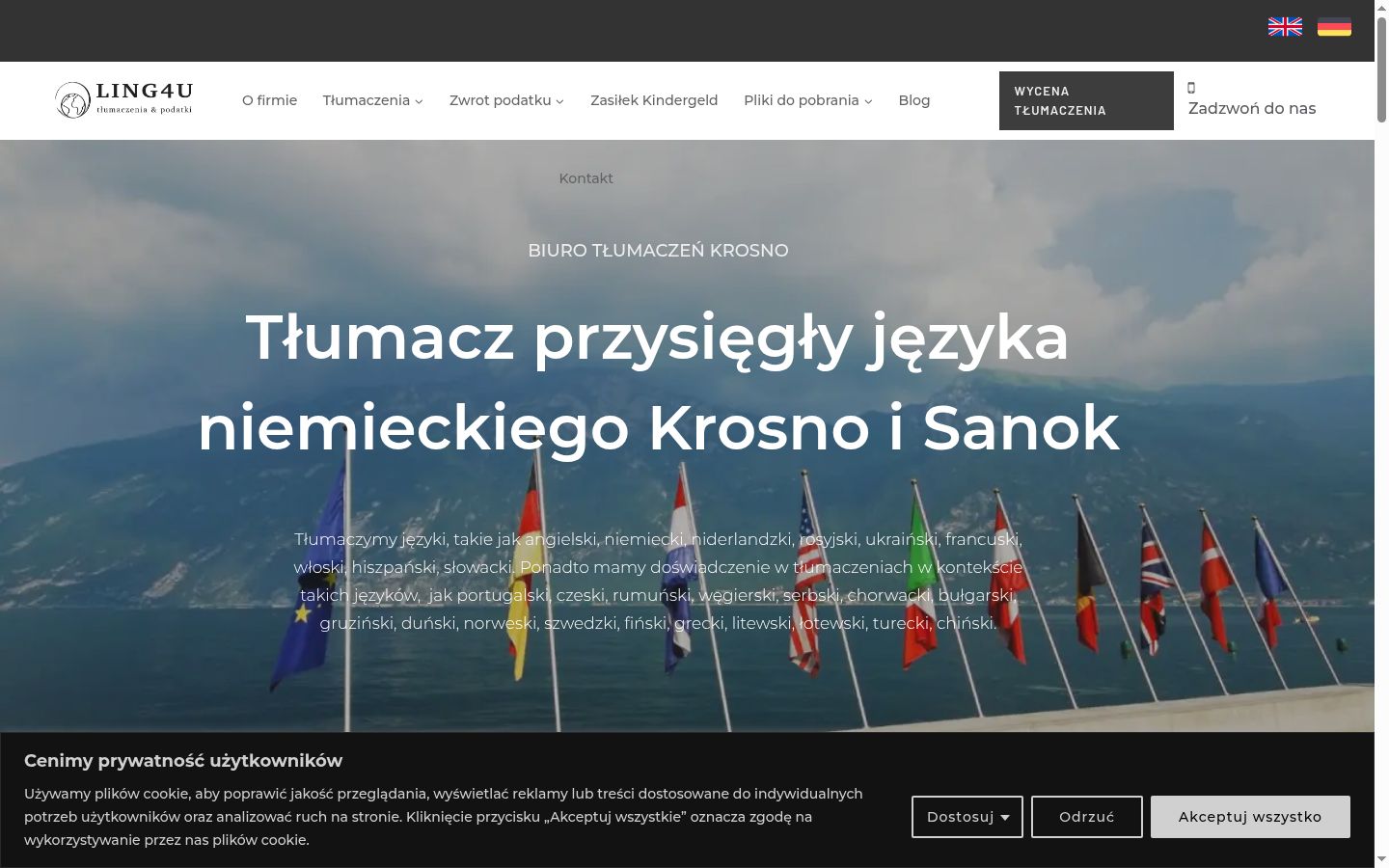 Sutikimo reklamjuostės, rodytos prieš bet kokią sąveiką, ekrano kopija