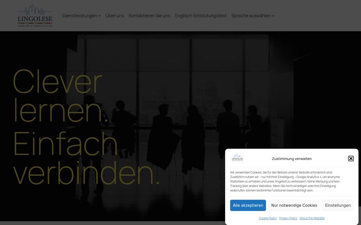Screenshot of lingolese.de