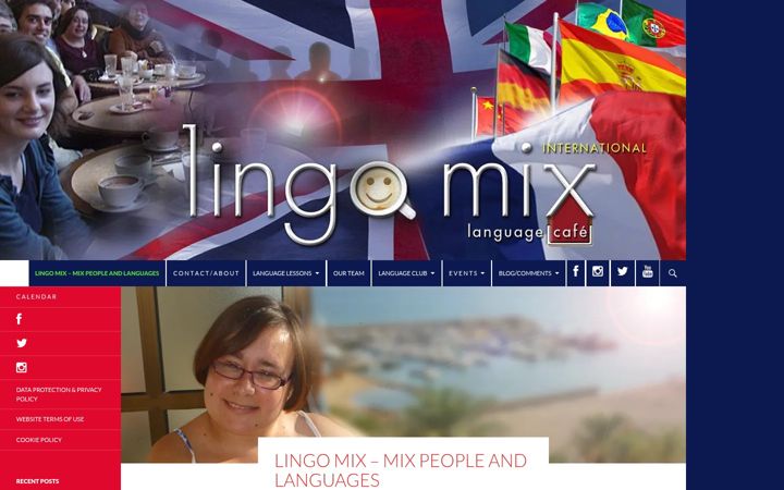 Screenshot of lingomix.co.uk