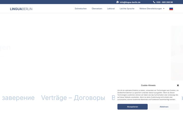Screenshot of lingua-berlin.de