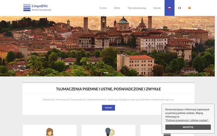 Screenshot of linguatic.pl