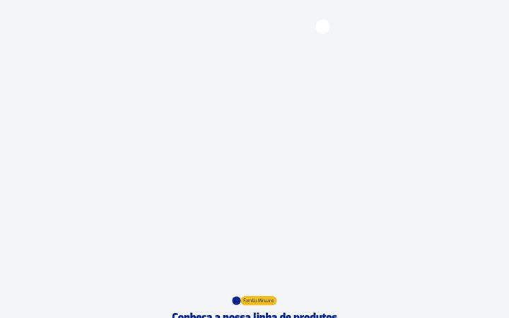 Screenshot of linhaminuano.com.br