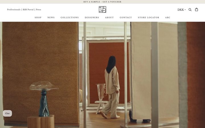 Screenshot ta' liniedesign.com