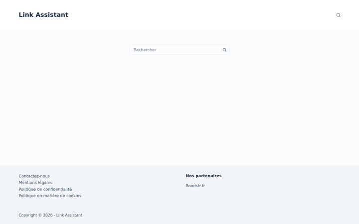 Screenshot of link-assistant.fr