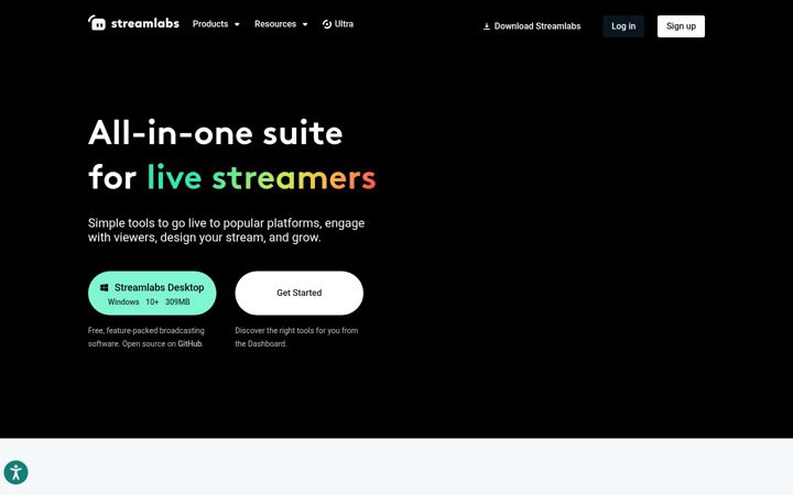 Ekrānuzņēmums no link.space