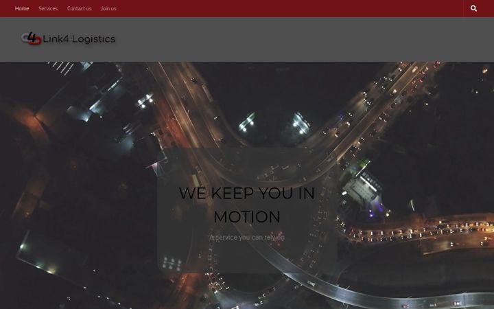 Screenshot of link4logistics.co.uk