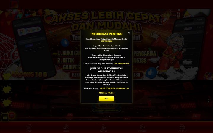 Screenshot di linkakses-antinawala.xyz