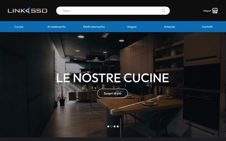 Screenshot of linkasso.it