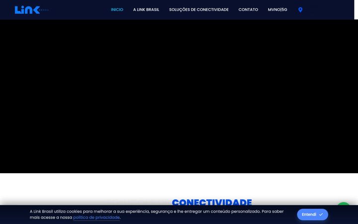 Screenshot von linkbrasil.net.br