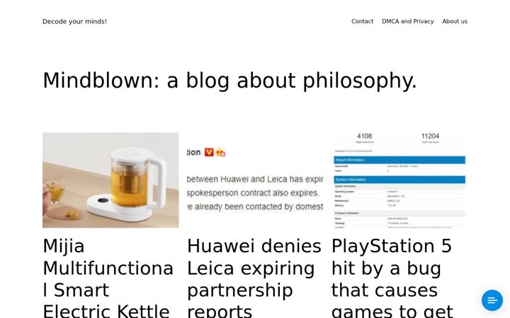 Screenshot of linkdecode.com