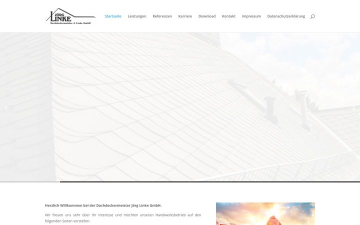 Screenshot of linke-ddm.de