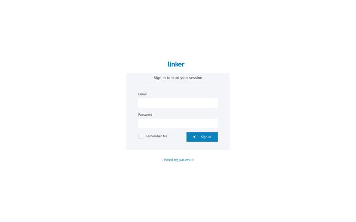 Screenshot of linker-network.com