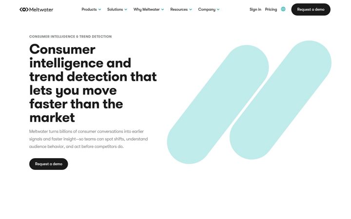 Screenshot of linkfluence.com