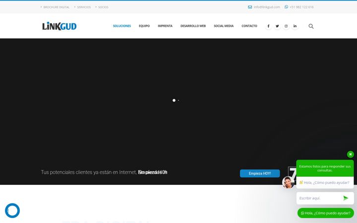 Screenshot of linkgud2.com