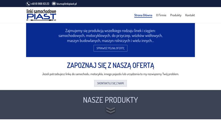 Screenshot of linkipiast.pl
