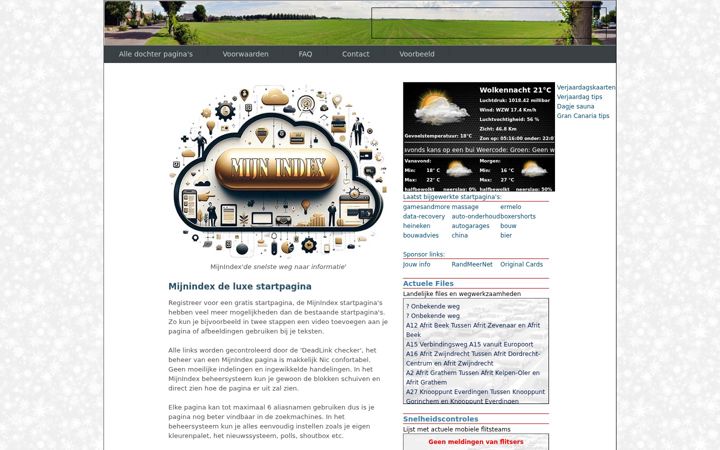Screenshot of linklife.nl