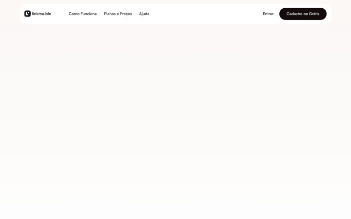 Screenshot of linkme.bio