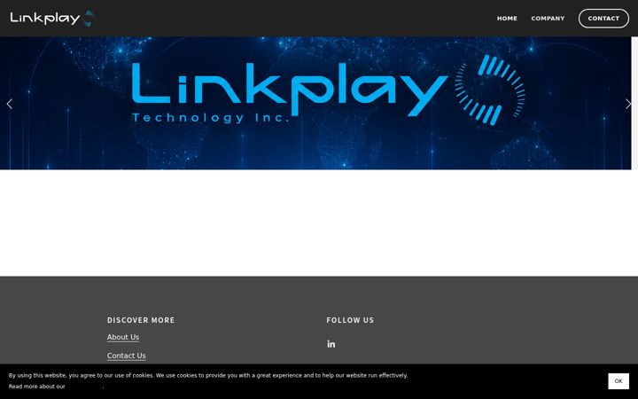 Screenshot di linkplay.com