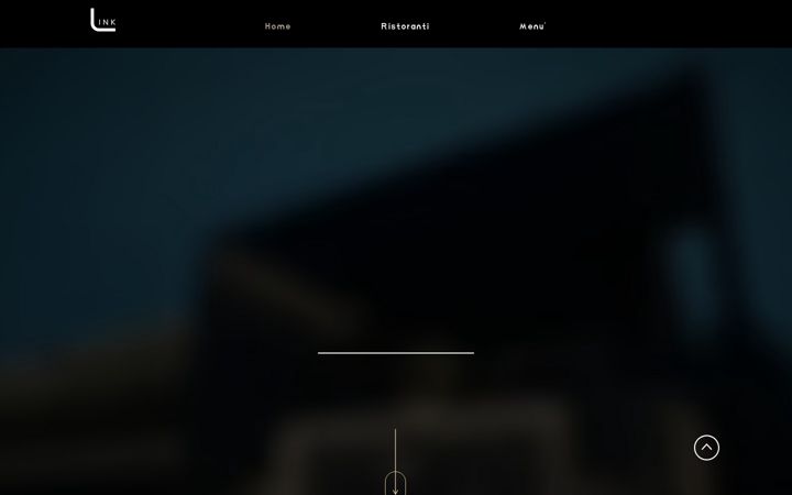 Screenshot of linkrestaurant.it