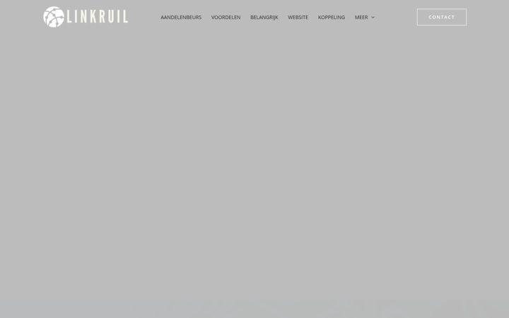 Screenshot of linkruil.nu