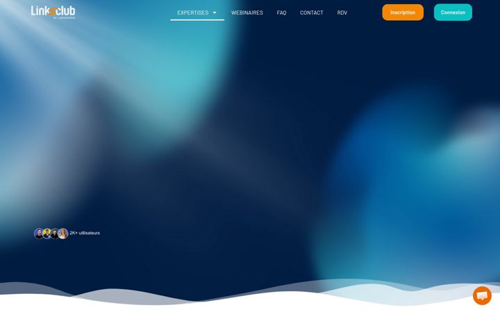 Screenshot of linksclub.fr