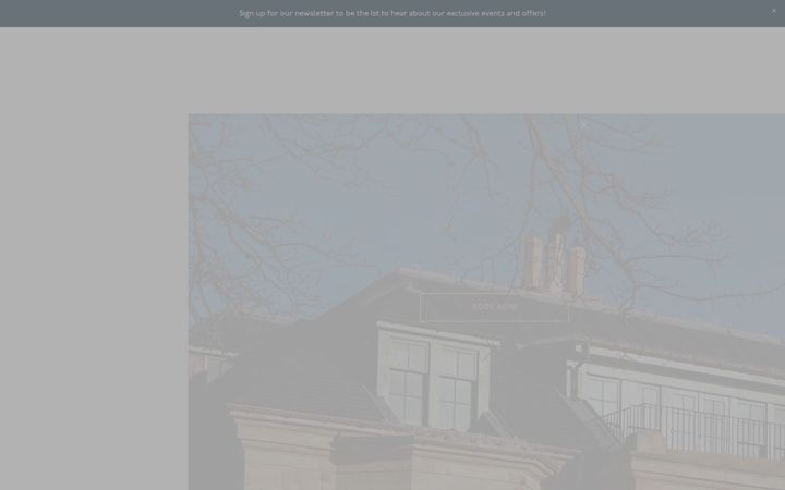 Screenshot of linkshousedornoch.com
