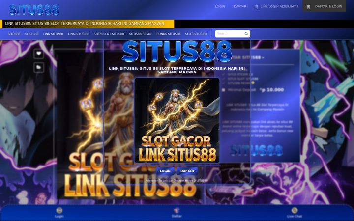 Screenshot of linksitus88.org