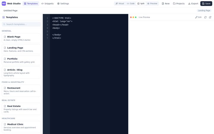 Screenshot of linkspider.company