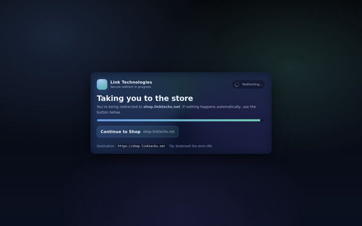 Screenshot of linktechs.net