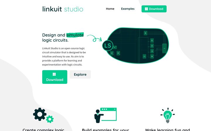 Screenshot of linkuit.com