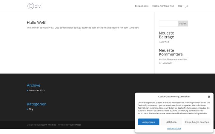 Screenshot of linmustafa.de