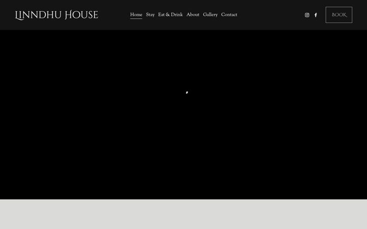 Screenshot of linndhuhouse.com