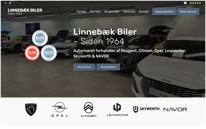 Ekrano kopija linnebaek-biler.dk