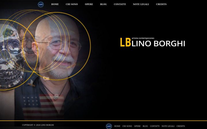 Screenshot of linoborghi.com