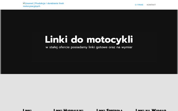 Screenshot of linomet.pl