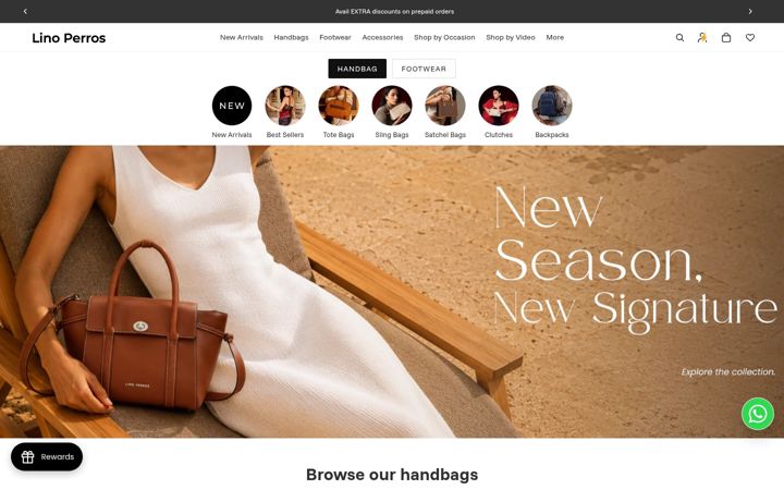 Screenshot of linoperros.com